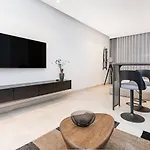 Cozy & Lux Studio-Walk To Burj Khalifasleeps 3