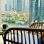 Burj Crown - Spectacular Boulevard View, Opposite Dubai Mall