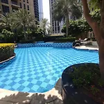 Lux Bnb Standpoint Tower Burj & Fountain Views