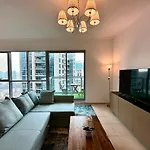 Lux Bnb I The Residences I Sky Line Views