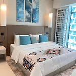 Luxury Sea View 5 Star One Bedroom-Seven Hotel & Apartment - West Beach At The Palm Jumeirah -Privet Beach