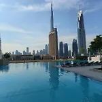 Top Floor Urban Oasis Steps From Dubai Mall - 1Br Apartment In Downtown Views Ll, Tower 1