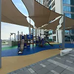 Top Floor Urban Oasis Steps From Dubai Mall - 1Br Apartment In Downtown Views Ll, Tower 1