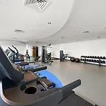 Chic Studio In Arjan With Pool Game Room And Gym