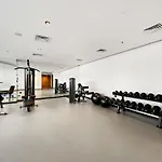 Chic Studio In Arjan With Pool Game Room And Gym