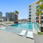 Chic Studio In Arjan With Pool Game Room And Gym