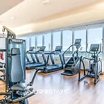 Sophisticated Studio Jvc - Breathtaking City View