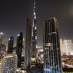 Burj Crown - Sky High Downtown Elegance Ocean View Dubai Mall
