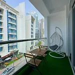 First Line Canal View Studio With Balcony Max 4 Pax