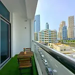 First Line Canal View Studio With Balcony Max 4 Pax