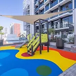 Lovable Studio With Street View At Azizi Riviera In Meydan One