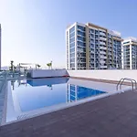Lovable Studio With Street View At Azizi Riviera In Meydan One