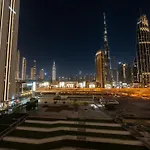 2Br Burj Khalifa Fireworks View