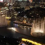 Burj Khalifa&Fountain Exclusive View 2 Bedroom Address Dubai Opera High Floor