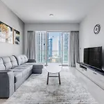 Knokey Luxury 1Br Apartments - 5 Min Walk To Burj Khalifa & Dubai Mall & Dubai Fountain