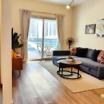 1 Bedroom Renovated Apartment In Marina Diamond 3 Close To Tram And Metro