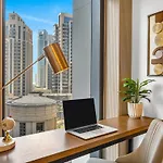 Luxurious & Spacious 2Br L Burj & Fountain Views L Walk To Dubai Mall L Pool L Gym