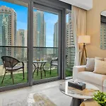 Luxurious & Spacious 2Br L Burj & Fountain Views L Walk To Dubai Mall L Pool L Gym