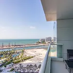 Al Bateen Residences, Jbr- Stunning 2-Br Apartment With Sea View