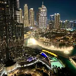 Burj Khalifa&Fountain Exclusive View 2 Bedroom Address Dubai Opera High Floor