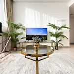 Trophy - Elegant Cozy 1Bdr In Sobha Hartland
