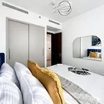 Trophy - Elegant Cozy 1Bdr In Sobha Hartland