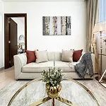 Trophy - Elegant Cozy 1Bdr In Sobha Hartland