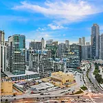 First Class 1Br Panoramic City View