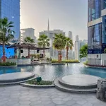1 Bedroom Apartment With Burj Khalifa & Dubai City View From 54Th Floor Skyscraper
