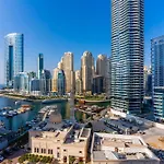 Luxury 3Br With Stunning Full Marina View In Dubai