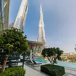 Luxury 2Br Apt With Burj Khalifa Views & Fountain Views