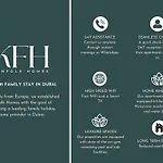 Kinfolk Homes - No 1 Family Stay, Partial Burj Khalifa Fountain View