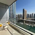 Stunning 1 Bedroom In Jbr With Balcony - Dubai Marina Mall View