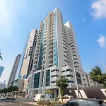 Burj Khalifa View Apartment By Renttiers