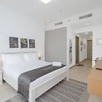 Escape24 Modern Apartment Bloom Tower Jumeirah Village Circle Jvc Dubai