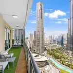 Durrani Homes - Alluring 5Br Penthouse With Burj Khalifa And Fountain View
