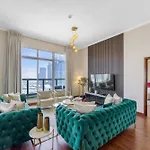 Durrani Homes - Alluring 5Br Penthouse With Burj Khalifa And Fountain View