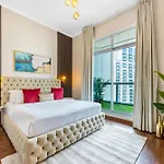 Durrani Homes - Alluring 5Br Penthouse With Burj Khalifa And Fountain View