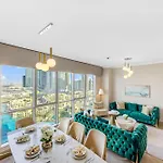 Durrani Homes - Grandiose 5Br Besides Dubai Mall With Burjkhalifa And Fountain View