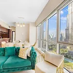 Durrani Homes - Grandiose 5Br Besides Dubai Mall With Burjkhalifa And Fountain View