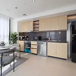 High Floor With Nice View! 2 Bedroom Exceptional Apartment Near Dubai Mall! Amazing Rooftop!
