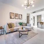 Glimpse Of Burj Khalifa And Short Drive To Recreational Hubs 1Br, District One Phase III Residences 12, Mohammed Bin Rashid Al Maktoum City By Deluxe Holiday Homes
