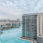 Glimpse Of Burj Khalifa And Short Drive To Recreational Hubs 1Br, District One Phase III Residences 12, Mohammed Bin Rashid Al Maktoum City By Deluxe Holiday Homes