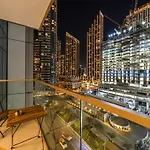 1Br Downtown I Steps To Fountain & Dubai Mall