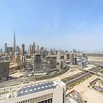 Amazing 2Br In Business Bay With Full Burj View
