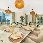Royal Vista At Burj Views - Dubai City & Burj Khalifa Views - Brand New Luxury 2Br Apartment