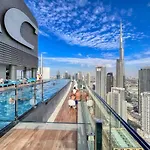 1Br High Floor With Rooftop Infinity Pool