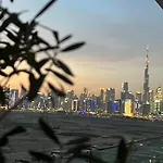 Luxury 1Br With Stunning Burj Khalifa View- Self Check-In