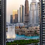 Glorious Burj Khalifa & Fountain Views, 4Bdr