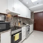 Scenic Studio In Escan Tower With Marina Views